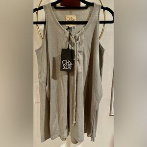 Chaser Gray Tank Top